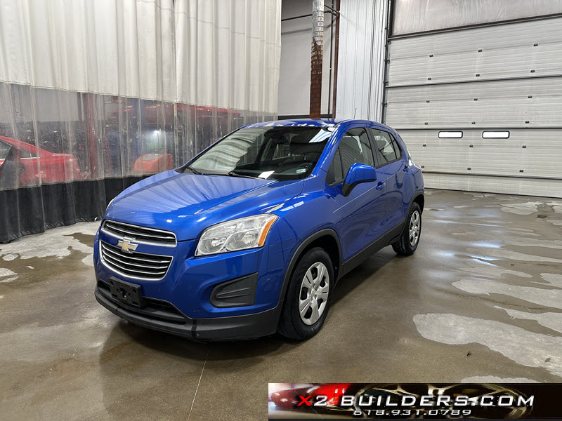 2016 Chevrolet Trax LS